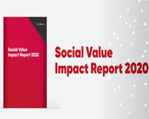 테스트웍스, 사회적 가치 성과 담은 ‘소셜 밸류 임팩트 리포트 2020’ 발간